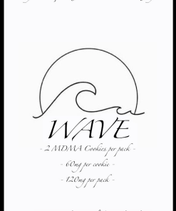 WAVE - MDMA Cookies - 2 Pack - 60mg