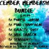DECEMBER MEMBERSHIP BUNDLE (5th - 11th)