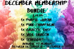 DECEMBER MEMBERSHIP BUNDLE (5th - 11th)