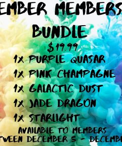 DECEMBER MEMBERSHIP BUNDLE (5th - 11th)