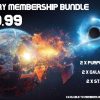 JANUARY MEMBERSHIP BUNDLE (2nd - 8th)