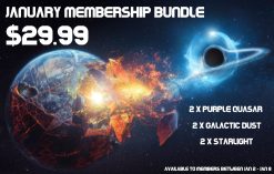 JANUARY MEMBERSHIP BUNDLE (2nd - 8th)