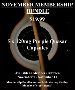 NOVEMBER MEMBERSHIP BUNDLE (7th - 13th)