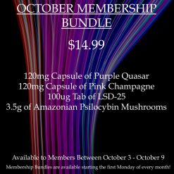 OCTOBER MEMBERSHIP BUNDLE (October 3rd - 9th)