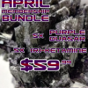 APRIL MEMBERSHIP BUNDLE (3rd - 9th)