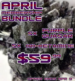 APRIL MEMBERSHIP BUNDLE (3rd - 9th)