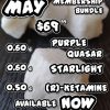 MAY MEMBERSHIP BUNDLE (1st - 7th)