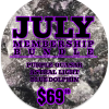 JULY MEMBERSHIP BUNDLE (3rd - 9th)