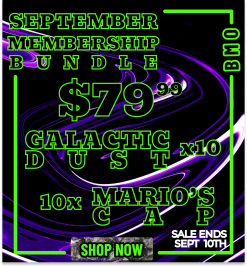 SEPTEMBER MEMBERSHIP BUNDLE (4th - 10th)
