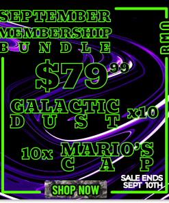 SEPTEMBER MEMBERSHIP BUNDLE (4th - 10th)