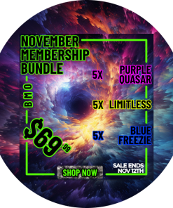 NOVEMBER MEMBERSHIP BUNDLE (6th - 12th)