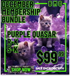 DECEMBER MEMBERSHIP BUNDLE (4th - 10th)