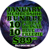 JANUARY MEMBERSHIP BUNDLE (1st - 7th)
