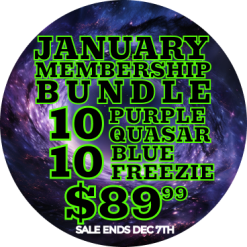 JANUARY MEMBERSHIP BUNDLE (1st - 7th)
