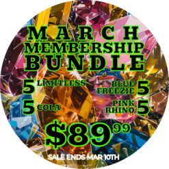 MARCH MEMBERSHIP BUNDLE (4th - 10th)