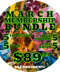 MARCH MEMBERSHIP BUNDLE (4th - 10th)