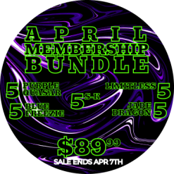 APRIL MEMBERSHIP BUNDLE (1st - 7th)
