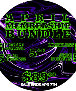 APRIL MEMBERSHIP BUNDLE (1st - 7th)