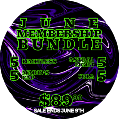 JUNE MEMBERSHIP BUNDLE (3rd - 9th)