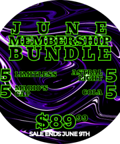 JUNE MEMBERSHIP BUNDLE (3rd - 9th)