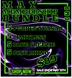 MAY MEMBERSHIP BUNDLE (6th - 12th)