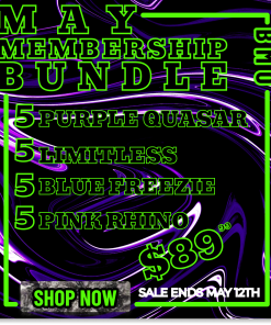 MAY MEMBERSHIP BUNDLE (6th - 12th)