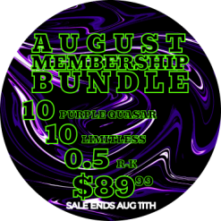 AUGUST MEMBERSHIP BUNDLE (4st - 11th)