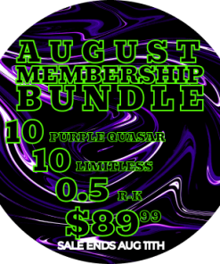 AUGUST MEMBERSHIP BUNDLE (4st - 11th)