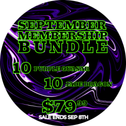 SEPTEMBER MEMBERSHIP BUNDLE (2nd - 8th)
