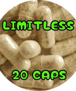 20 X LIMITLESS CAPSULES