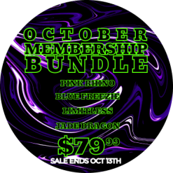 OCTOBER MEMBERSHIP BUNDLE (7th - 13th)