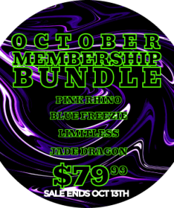 OCTOBER MEMBERSHIP BUNDLE (7th - 13th)