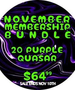NOVEMBER MEMBERSHIP BUNDLE (4th - 10th)