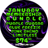 JANUARY MEMBERSHIP BUNDLE (6th - 12th)