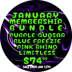 JANUARY MEMBERSHIP BUNDLE (6th - 12th)