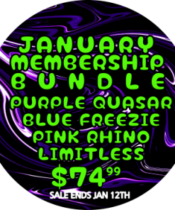 JANUARY MEMBERSHIP BUNDLE (6th - 12th)