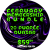 FEBRUARY MEMBERSHIP BUNDLE (3rd - 9th)