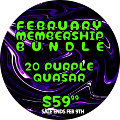 FEBRUARY MEMBERSHIP BUNDLE (3rd - 9th)