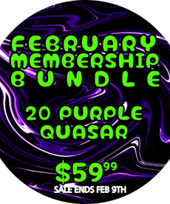 FEBRUARY MEMBERSHIP BUNDLE (3rd - 9th)