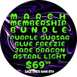 MARCH MEMBERSHIP BUNDLE (3rd - 9th)