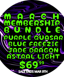MARCH MEMBERSHIP BUNDLE (3rd - 9th)