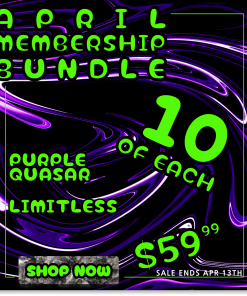 APRIL MEMBERSHIP BUNDLE (7th - 13th)