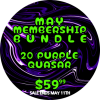 MAY MEMBERSHIP BUNDLE (5th - 11th)