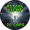 20 X ASTRAL LIGHT CAPSULES