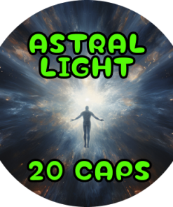 20 X ASTRAL LIGHT CAPSULES