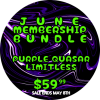 JUNE MEMBERSHIP BUNDLE (2th - 8th)