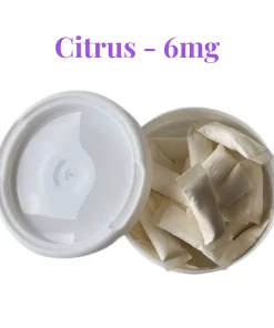 Nicotine Pouches - Citrus (6mg)