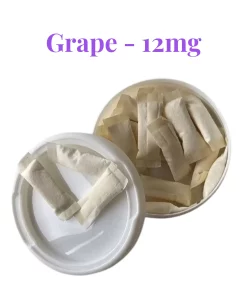 Nicotine Pouches - Grape (12mg)