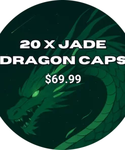 20 X JADE DRAGON CAPSULES