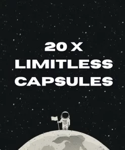 20 X LIMITLESS CAPS